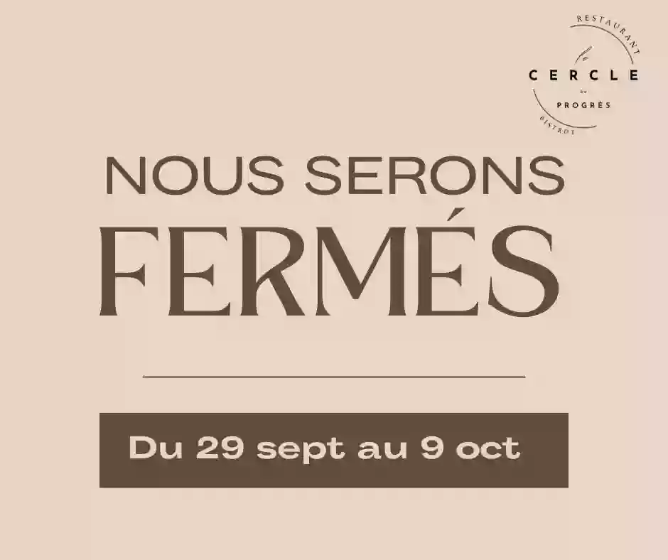 Le Cercle du Progrès - Restaurant Saint-Martin-de-Pallières - manger a SAINT-MARTIN-DE-PALLIERES
