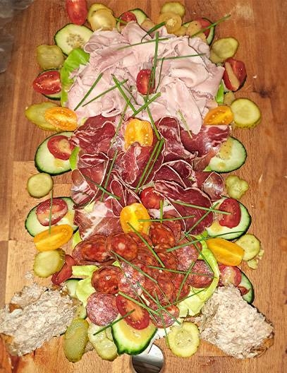 Le Cercle du Progrès - Restaurant Saint-Martin-de-Pallières - Restaurant La Verdiere