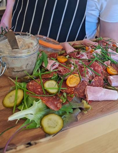 Le restaurant - Le Cercle du Progrès - Restaurant Saint-Martin-de-Pallières - restaurant a faire SAINT-MARTIN-DE-PALLIERES