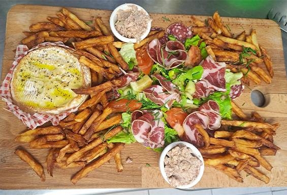 Le Cercle du Progrès - Restaurant Saint-Martin-de-Pallières - meilleur restaurant SAINT-MARTIN-DE-PALLIERES